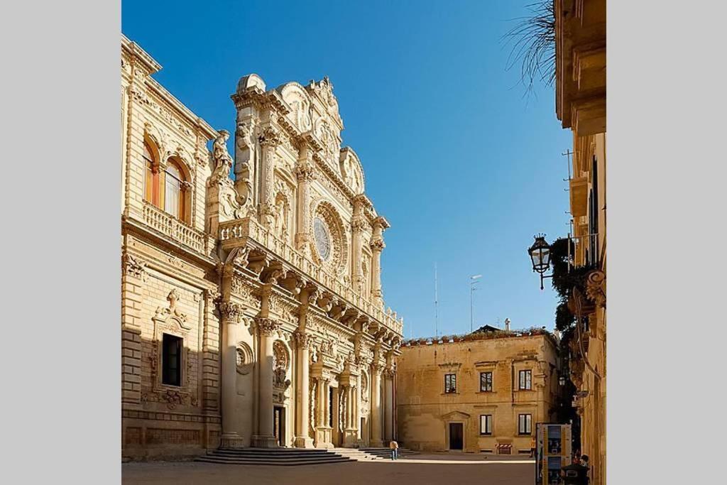 Designer Apartment Lecce Eksteriør billede