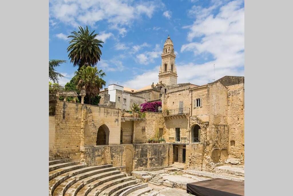 Designer Apartment Lecce Eksteriør billede