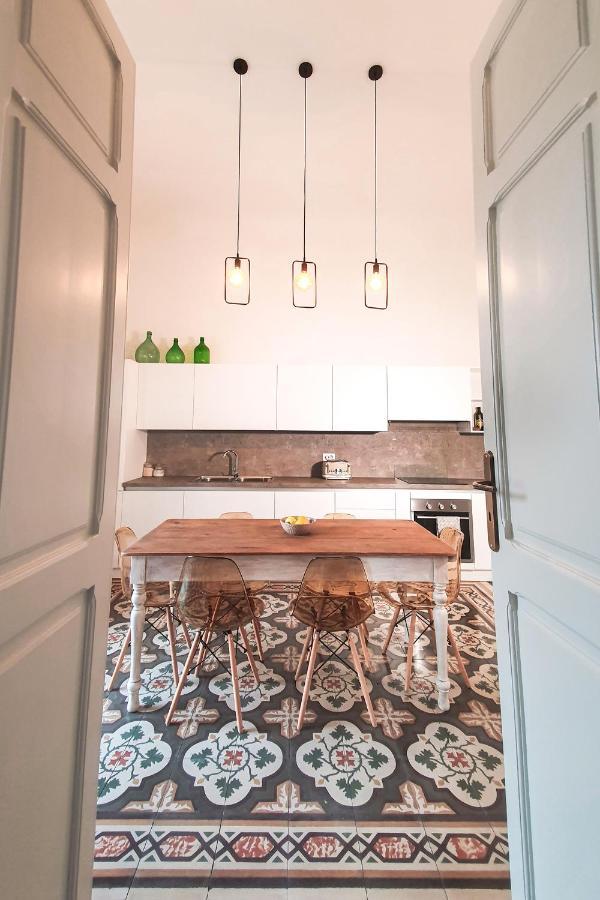 Designer Apartment Lecce Eksteriør billede