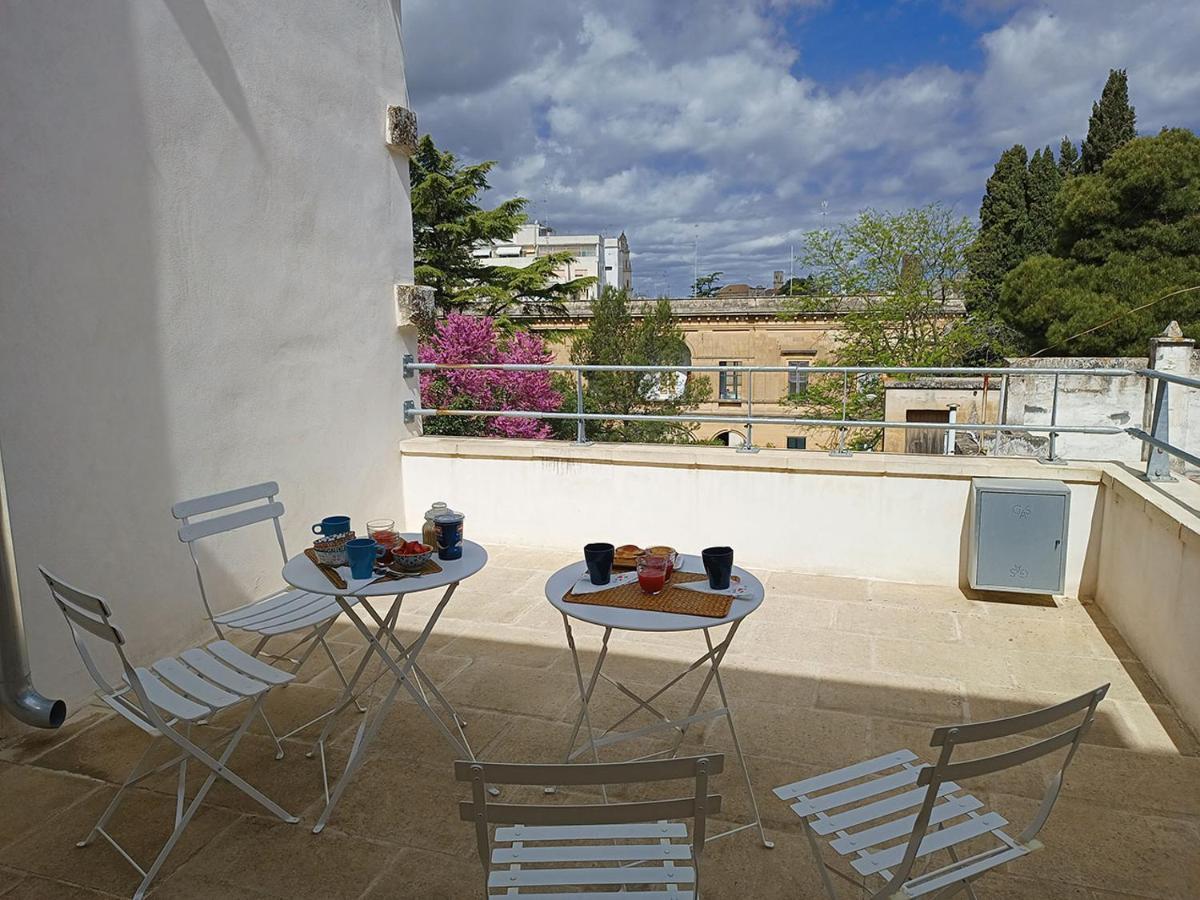 Designer Apartment Lecce Eksteriør billede